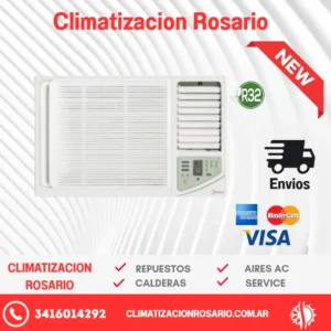 VENTANA MIDEA R32 2219 KCAL/H FRIO SOLO
